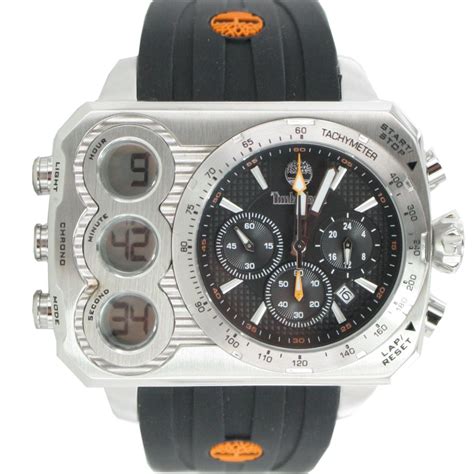 Exklusive timberland schuhe für herren finden sie günstig bei görtz ► große auswahl ✔ kostenloser rückversand ✔. Timberland Herren Uhr Armbanduhr Silikon Analog Digital ...