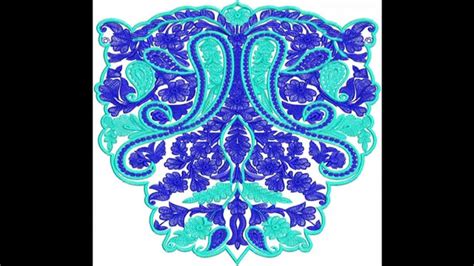 100 Neck Embroidery Designs May 2014 Bulk Download Youtube