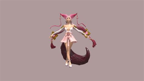 Fox Girl 3d Model By Zoé Nguy Mooniie Ccba4a5 Sketchfab