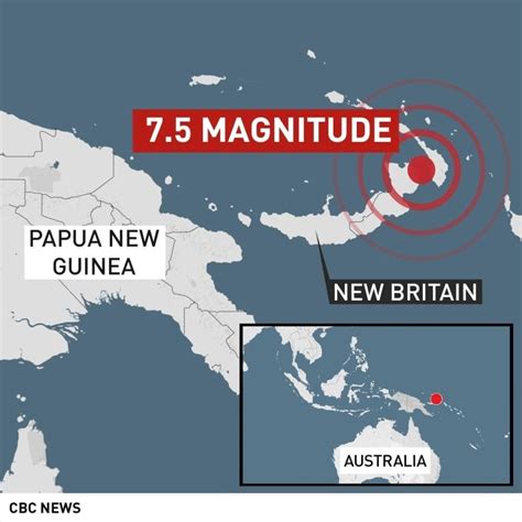 Tsunami Threat Passes For Papua New Guinea After Powerful Earthquake