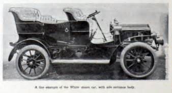 White Steam Cars Graces Guide
