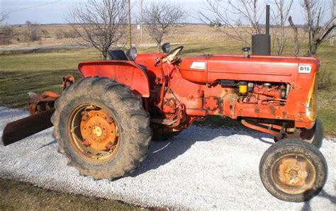 Ac Allis Chalmers D15 Tractor For Sale