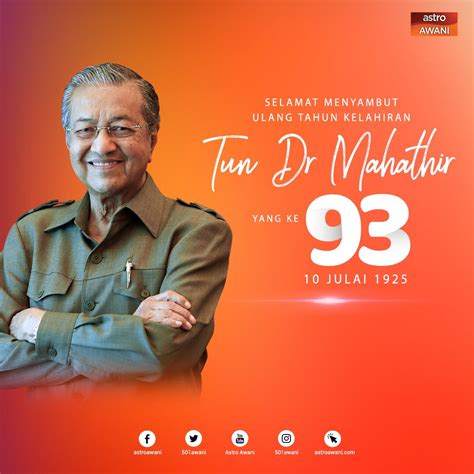 Astro awani is a malaysian pay television news channel. 🇲🇾Astro AWANI🇲🇾 on Twitter: "Selamat ulang tahun kelahiran ...