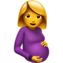Pregnant Woman Emoji U F