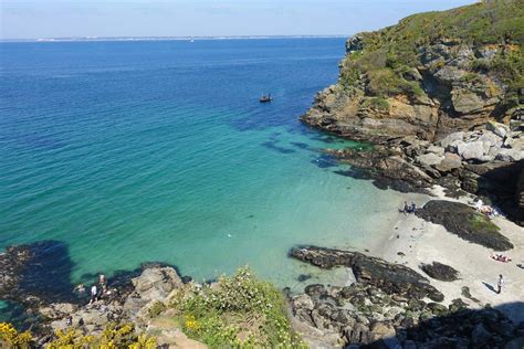 Tahiti Beach, Île de Groix - Nageurs.com