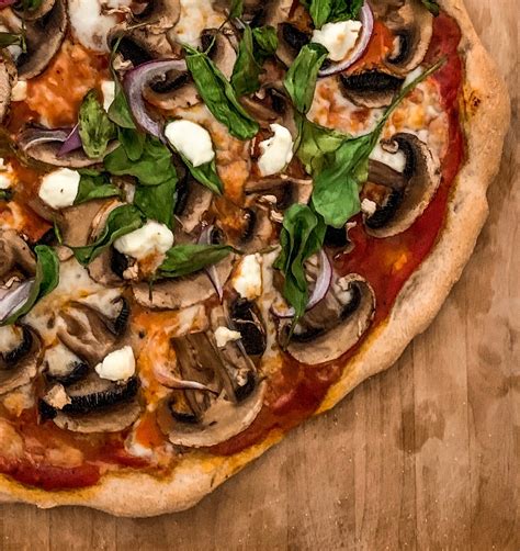 Maybe you would like to learn more about one of these? Easy Whole Wheat Pizza Crust | Dear Gaga Healthy Recipes