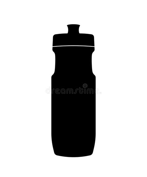 Plastic Water Bottles Silhouette Stock Illustrations 836 Plastic