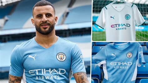 Man City 2021 22 Kit New Home And Away Jersey Styles And Release Dates