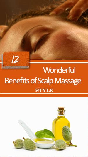 12 benefits of scalp massage