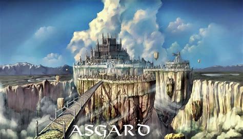 Ancient And Forbidden Secrets What Is Asgard And Other Stuff You Need