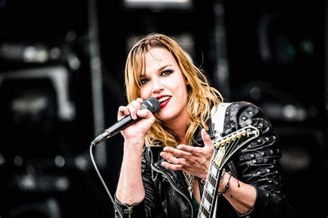 Lzzy Hale Performs At Pinkpop Festival 2016 In Landgraaf Netherlands