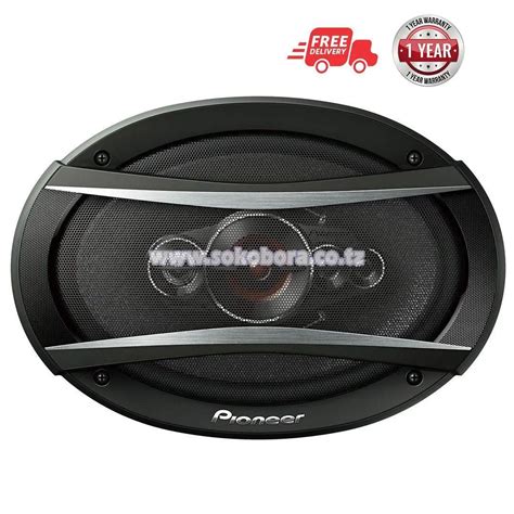 Pioneer 6 X 9 5 Way Car Speakers Ts A6996s Sokobora