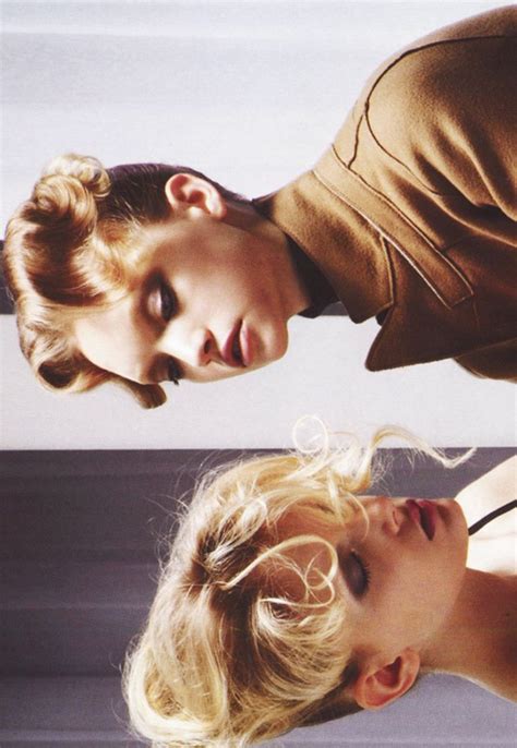 Tumblr Lily Donaldson Gemma Ward Vogue