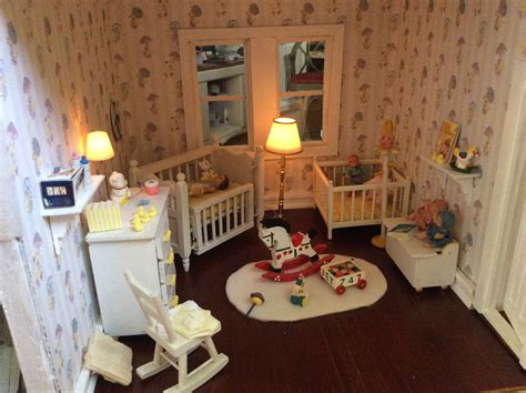 Babys Room Dolls House Interiors Vintage Dollhouse Miniature Dolls