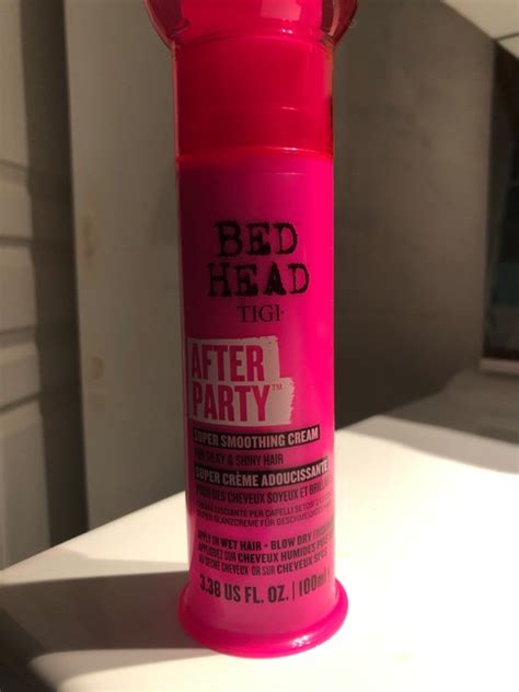 Tigi Bed Head After Party Super Smoothing Cream 100 Ml INCI Beauty