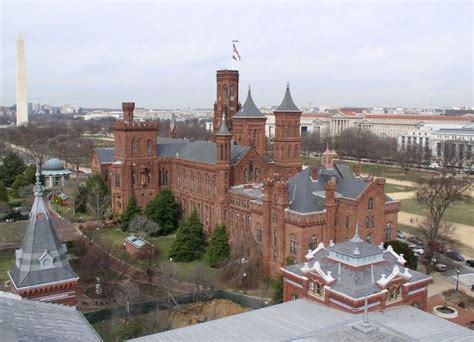 Smithsonian Institution Building “the Castle” Hoffmann Architects