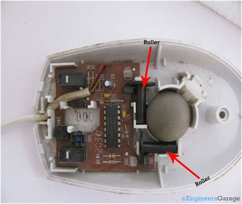 Insight How Computer Ball Mouse Works