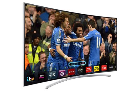Samsung 60 Inch H8000 Series 8 Smart 3d Curved Tv