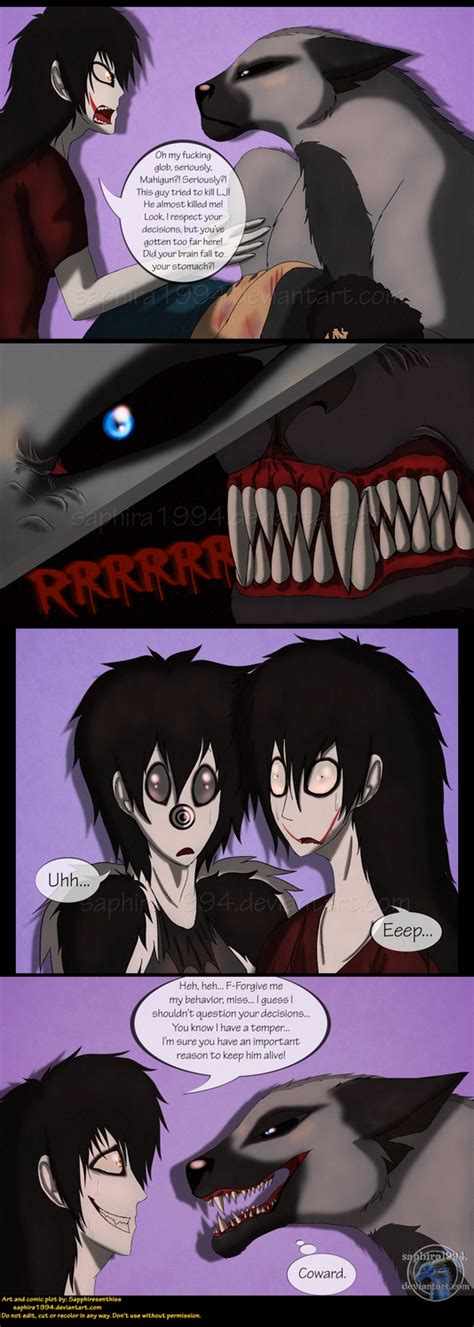 Adventures With Jeff The Killer Page By Sapphiresenthiss On