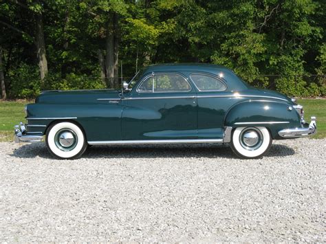 1948 Chrysler New Yorker Club Coupe Classic Cars And Muscle Cars For Sale