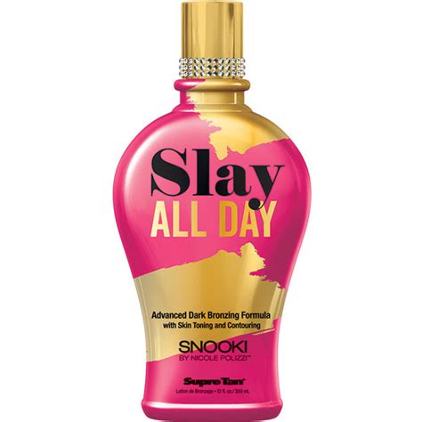Supre Snooki Slay All Day Tanning Lotion Bronzer Tan2day Tanning Supply