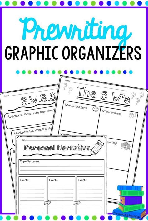 Writing Graphic Organizers Digital And Printable Graphic Organizers