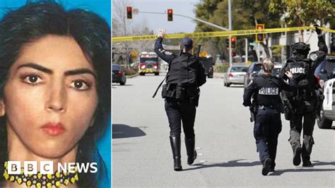 youtube shooting three shot at california hq female suspect dead bbc news