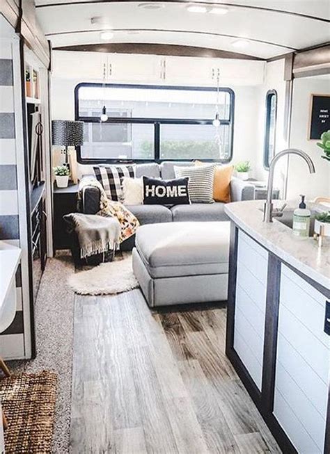 41 Stunning Rv Living Decorating Ideas To Copy Right Now In 2020 With