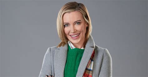 Katie Cassidy As Ava In A Royal Christmas Crush
