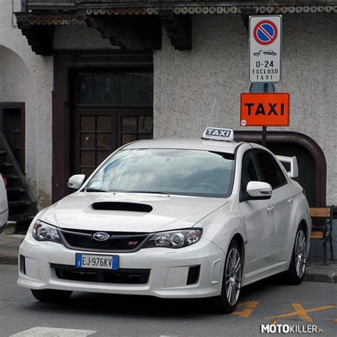 Subaru Impreza Sti Taxi
