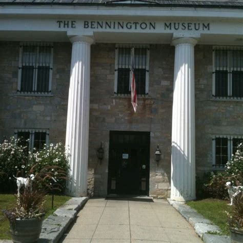 Bennington Museum Museum In Bennington