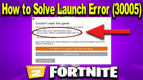 FORTNITE Launch Error Code Fix Easy Anti Cheat Apex Lagend COD Latest Trick