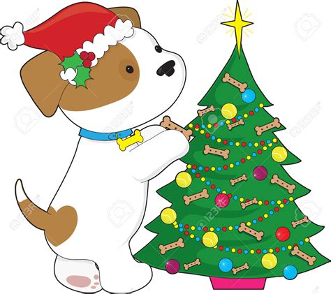 Holiday Dog Clipart Free Download On Clipartmag