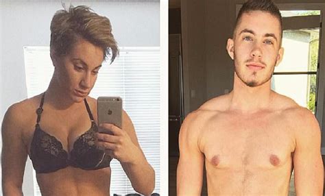 Trans Man Shares Before And After Images To Prove Not Everyone Shows