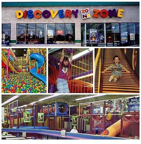 Always Dreamed Of Having My Birthday Parties At Discovery Zone As A Kid