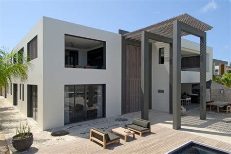 A Tropical Villas In The Caribbean Cube Architecture Interior Home Design