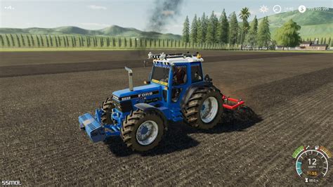 Farming Simulator 2019 Mods Ford 8630 Gld Team Youtube
