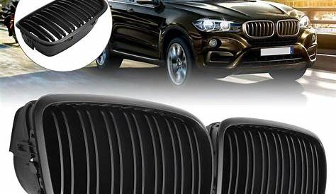 BMW X5 Grill 07-12 (E70) - Pro Tuning