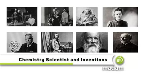 5 Top Famous Chemistry Scientist And Their Inventions Biomadam