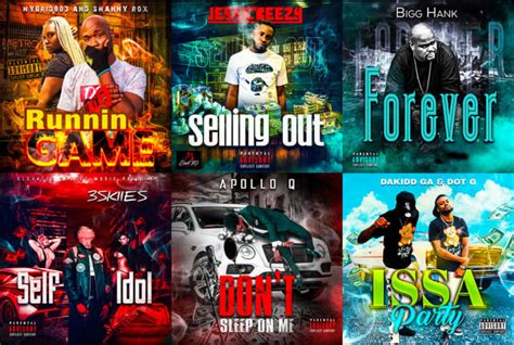 Do A Mixtape Coveralbum Cover Or Flyer Design By Logochampion Fiverr