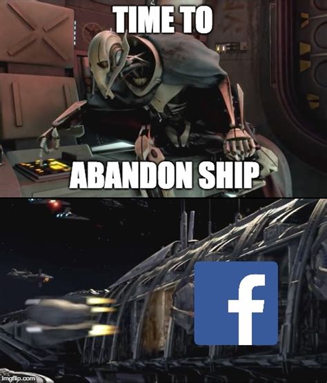 Abandon Ship Facebook Imgflip