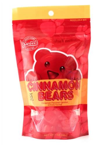 Sweets Cinnamon Bears Gummy Candy 7 Oz Kroger
