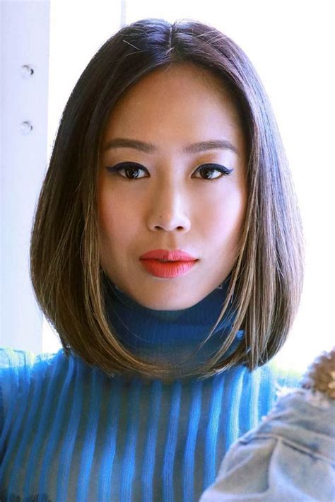 Korean Hairstyles Female Medium Length
