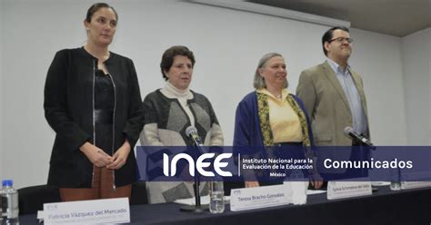 Ofrece El Inee Análisis Externo Sobre La Educación Nacional En El
