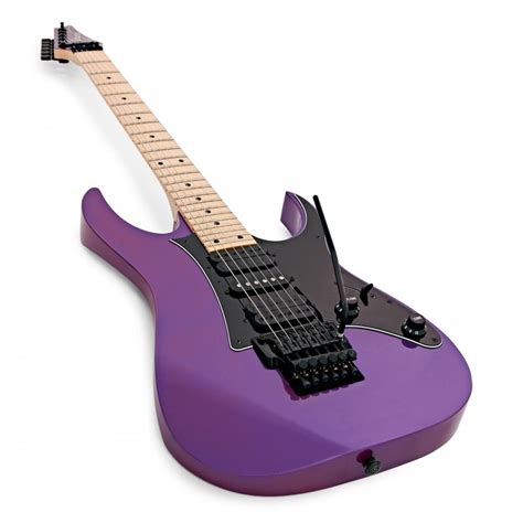 Ibanez Rg550 Pn Genesis Collection Electric Guitar In Purple Neon