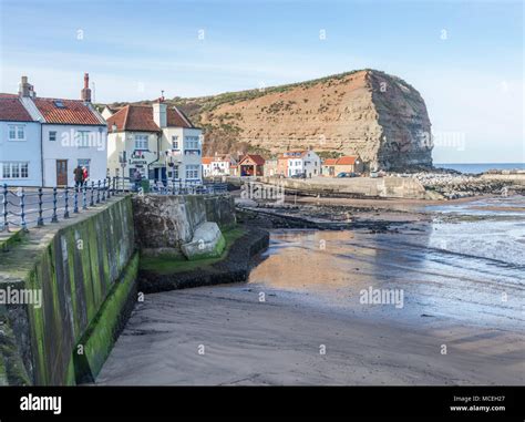 Staithes North Yorkshire England Uk Stock Photo Alamy