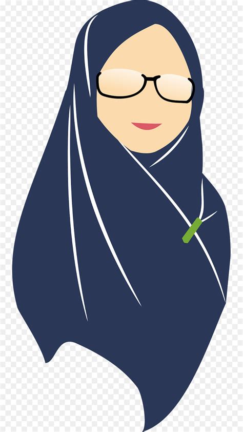 Gambar wallpaper kartun hijab gambar el animasi gambar v. Wanita Hijab Animasi Png - Jilbab Ceruti