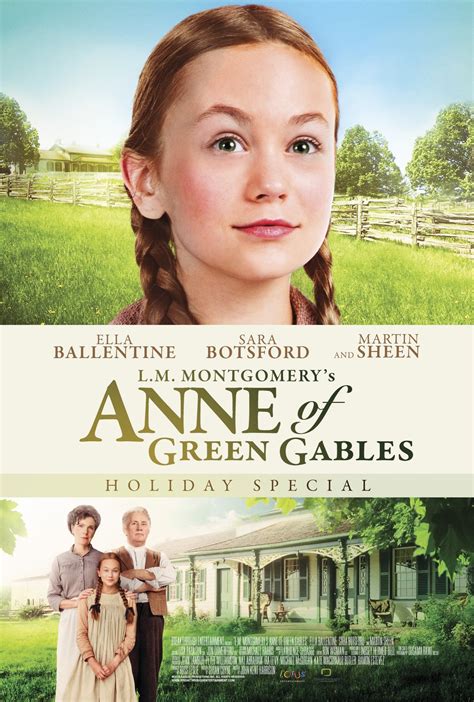 Anne Of Green Gables 2016 Trailer Clips And Posters The
