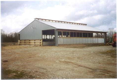 Feed efficiency is largely dependent on a consistent supply. Thomsen Construction & Supply Co. Our Buildings