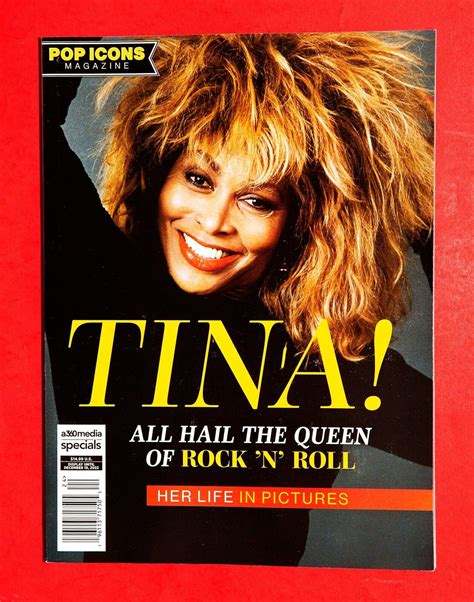 Saga Magazine February 2009 Tina Turner Photo Cover Interview David